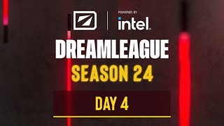 DreamLeague S24  Stream C Day 4 [upl. by Carver]