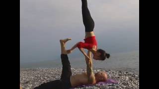 AcroYoga Workshop in Beijing 2016 [upl. by Arihsak]