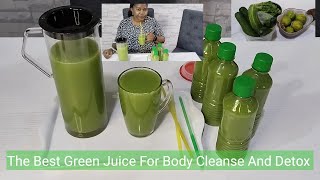 The Best Detox Juice For Weight Loss And Total Body Cleanse [upl. by Alejo]