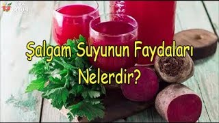 Şalgam Suyunun Faydaları Nelerdir [upl. by Dressler]