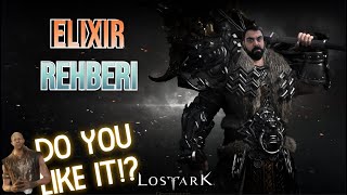 LOST ARK  TÜRKÇE ELIXIR REHBERI lostark [upl. by Aerdnuahs]