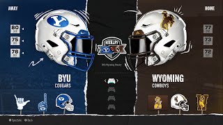 BYU at Wyoming Week 3 Preview [upl. by Nora]