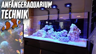 Technik für ein MEERWASSERAQUARIUM  Unsere Tipps auch für Anfänger I PlanktonPlus Aquaristik [upl. by Nwadal143]