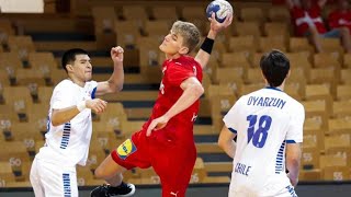 Denmark vs Chile  Highlights  2023 Handball Mens Youth World Championship [upl. by Field]