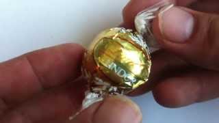 Lindt Lindor White Chocolate review [upl. by Flatto171]