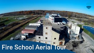 Lambton College Fire School Aerial Tour [upl. by Alves691]