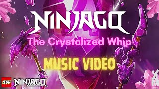 LEGO Ninjago The Crystalized Whip Official Music Video [upl. by Yrred707]