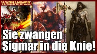 DIE CHAOS WIKINGER  Geschichte Norscas  Warhammer Lore [upl. by Keon366]