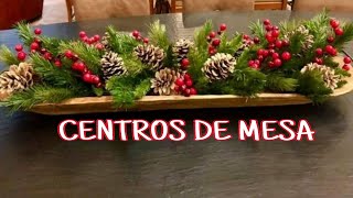 CENTROS DE MESA NAVIDEÑOS IDEAS PARA DECORAR TU MESA CON AMBIENTE FESTIVO Y CALIDO EN NAVIDAD 2024 [upl. by Meesaw774]