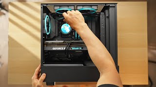 2000 Gaming PC Build 1440p destroyer [upl. by Shayn]