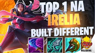 WILD RIFT  Top 1 Irelia NA Is Built Different  Challenger Irelia Gameplay  Guide amp Build [upl. by Mclyman]