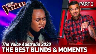 The Voice Australia 2020 Best Blind Auditions amp Moments  PART 2 [upl. by Frulla]