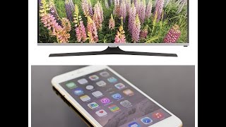 Bilder von Handy an Fernseher übertragen ohne Kabel IPHONE  SMART TV Drahtlos [upl. by Irisa]