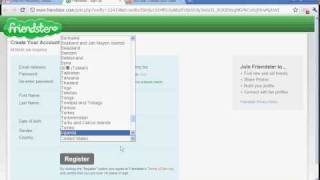 how to sign up for a friendster profile [upl. by Naujaj753]