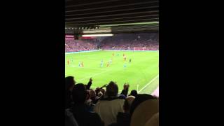 Liverpool away quotFeed the scousersquot [upl. by Eelyma957]