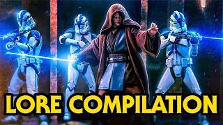 Anakins Dark Deeds ORDER 66 LORE COMPILATION [upl. by Enirehtac314]