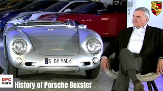 History of The Porsche Boxster Explained [upl. by Jeana]