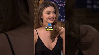 Miranda Said I am in love again  Jimmy Fallon  Talkshow  Interview shorts funny viralvideo [upl. by Noived523]