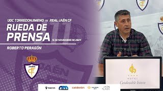 RUEDA DE PRENSA  Previa J11 UDC Torredonjimeno  Real Jaén CF [upl. by Arin]