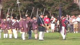 Historic Reenactments at Colonial Williamsburg Virginia [upl. by Adolph]