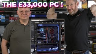 The worlds most powerful £33000 PC with 8PACK 2019 [upl. by Nefen]