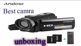 Video Camera Camcorder Full HD 1080P 30FPS 36MP  2023 updated [upl. by Jillayne]