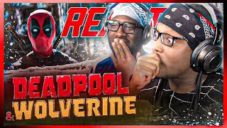 Deadpool amp Wolverine Official Teaser Reaction [upl. by Cohn]