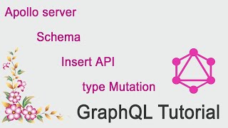 Graphql tutorial in hindi 2024 Apollo server Insert API Mutation tutorial in hindi graphql [upl. by Jaret435]