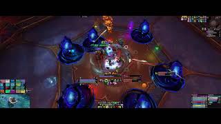 Pajala Sunrise vs Mythic NexusPrincess Kyveza  Destruction Warlock PoV [upl. by Pooh]