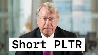 Jim Chanos amp Palantir Shorts Are In Trouble PREDICTIONS [upl. by Nirtiak]