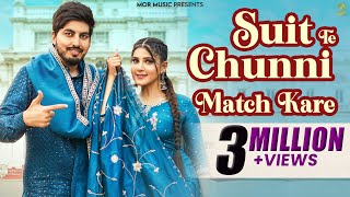 Suit Te Chunni Match Kare  Tarun Mor Surila Kanchan  New Haryanvi DJ Song 2024  Mor Music [upl. by Forlini]