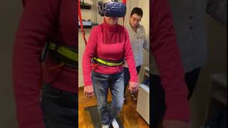 REHABILITACION VESTIBULAR CON REALIDAD VIRTUAL [upl. by Maibach]