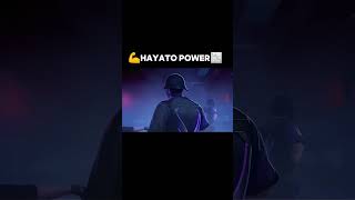 PowerOfHayato👿🍷👑freefireshorts hayato freefiretamil1080p [upl. by Simson]