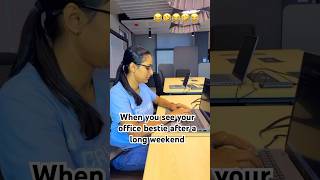 Funny Office Meme😂officememes funnyshorts laughingvideo aapkeaajanese trendingshorts topreels [upl. by Saihtam]