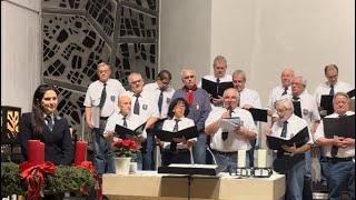 Shanty Chor Freudenburg  Concert Songs for Charity in Bascharage Luxemburg [upl. by Pettifer]