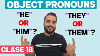 OBJECT PRONOUNS  COMO y CUANDO USARLOS EJEMPLOS Y MAS [upl. by Petronilla]