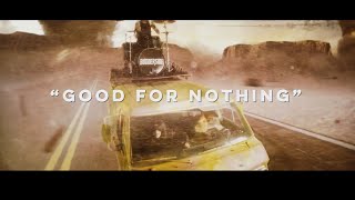 BUDDERSIDE quotGood For Nothingquot Official Video [upl. by Ennaesor]