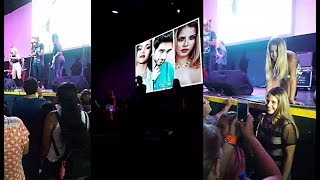 FLAVIA LAOS  MAYRA GOÑI  PABLO HEREDIA  VBQ EN CONCIERTO  2018 [upl. by Bushey]