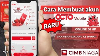 Cara Membuat Akun Octo Mobile Terbaru 2024  Daftar Cimb Niaga Mobile Banking [upl. by Leba141]