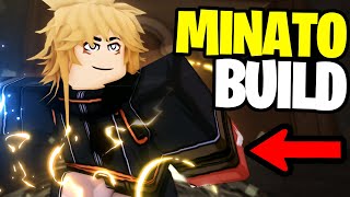 MINATO NAMIKAZE BUILD 2  Deepwoken [upl. by Mosera]