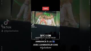 TAYC X CNN EXANIMATEUR DU QUARTIER LATIN  AMBIANCE À LACCOR ARENA 🇨🇲🇨🇩🔥 [upl. by Monte]