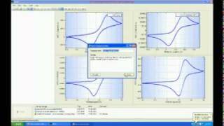 Electrochemical study of FerriFerro system using MUX module [upl. by Petula]