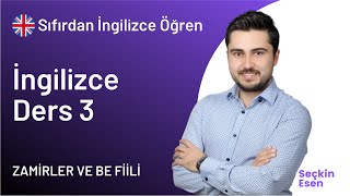 A1 Seviye İngilizce Ders 3  Özne Zamirleri Subject Pronouns  Sıfırdan İngilizce Öğreniyorum [upl. by Daffy]