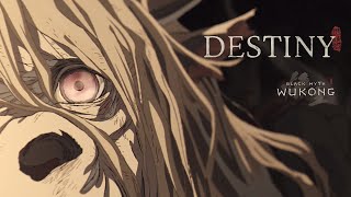 “Destiny” Black Myth Wukong chapter 5 ending animation original version [upl. by Zurek]