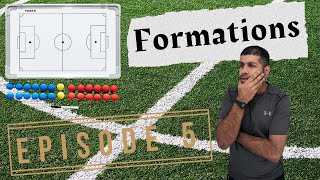 FORMATIONS ✅ Episode 5 🧠⚽ ‖ STRENGTHS amp WEAKNESSES ‖ Football amp Soccer ‖ The Indian Football Coach [upl. by Awahsoj]