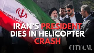 Iranian President Ebrahim Raisi dies in helicopter crash – what happens next [upl. by Gerik401]