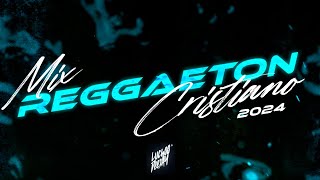 MIX REGGAETON CRISTIANO 2024 🔥 ENGANCHADO DJ 🎚️ Lucho Dee Jay Farruko Alex Zurdo Redimi2 Funky [upl. by Bayly736]