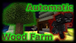 Pandas Survival 16 Automatic Wood Farm [upl. by Philemon]