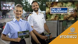 Der Tag der Bundeswehr 2022  Voller Livestream  Bundeswehr Exclusive [upl. by Nrubloc]