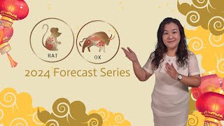 2024 Rat amp Ox Chinese Horoscope Forecast [upl. by Airbas]